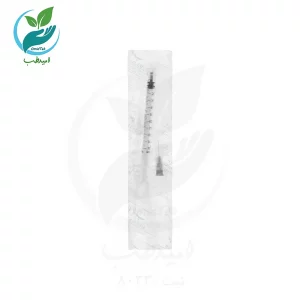 سرنگ انسولین لوئر لاک حلما طب گیج 27