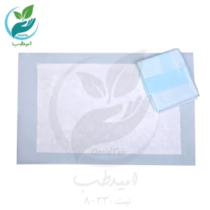 زیرانداز بهداشتی سگ ۱۰۰ عددی سایز ۶۰*۹۰ با پودر جاذب