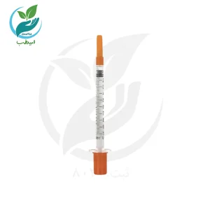 سرنگ انسولین یکپارچه حلما طب