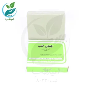 گاز وازلینه استریل جهان طب بسته ۲۴ عددی