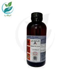الکل طبی 70 درصد یک لیتری تقطیر خراسان