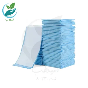 زیر انداز بهداشتی یکبار مصرف  بسته 120 عددی