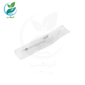 سرنگ انسولین لوئر لاک حلما طب گیج 27 بسته 60 عددی