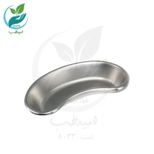 رسیور استیل پزشکی سایز مدیوم