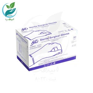 دستکش استریل(جراحی) اچ دی سایز 7