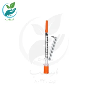 سرنگ انسولین نیم سی سی آوا بسته 40 عددی