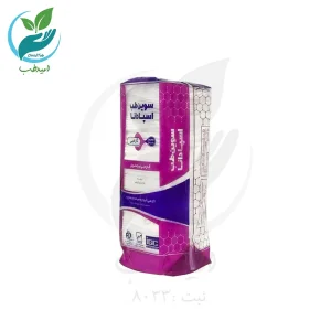 گاز طبی غیر استریل اسپادانا ۴۰۰ گرمی ۸ لایه