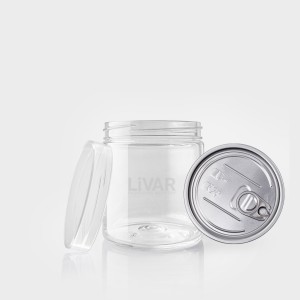 جار استوانه ای 8 سانتی - 460 میلی لیتری