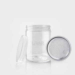 جار استوانه ای 10 سانتی - 600 میلی لیتری