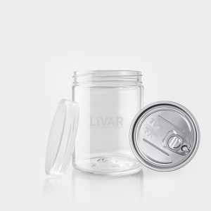 جار استوانه ای 10 سانتی - 600 میلی لیتری