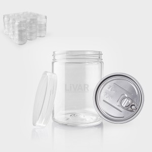 جار استوانه ای 10 سانتی - 600 میلی لیتری