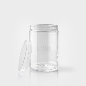 جار استوانه ای 12 سانتی - 700 میلی لیتری