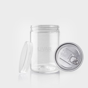 جار استوانه ای 12 سانتی - 700 میلی لیتری