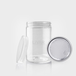 جار استوانه ای 12 سانتی - 700 میلی لیتری
