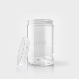 جار استوانه ای 14 سانتی - 850 میلی لیتری