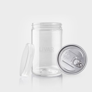جار استوانه ای 14 سانتی - 850 میلی لیتری