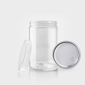 جار استوانه ای 14 سانتی - 850 میلی لیتری
