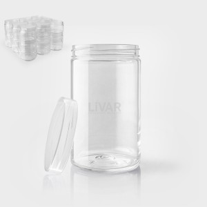 جار استوانه ای 16 سانتی - 1000 میلی لیتری