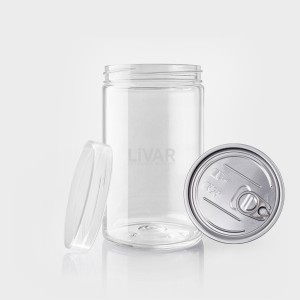 جار استوانه ای 16 سانتی - 1000 میلی لیتری