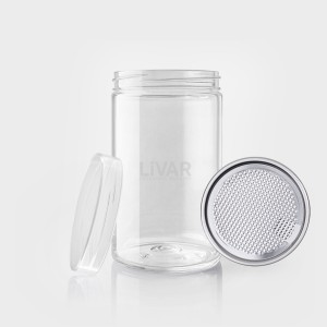 جار استوانه ای 16 سانتی - 1000 میلی لیتری