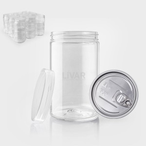 جار استوانه ای 16 سانتی - 1000 میلی لیتری