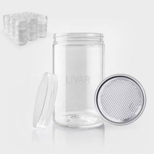 جار استوانه ای 16 سانتی - 1000 میلی لیتری