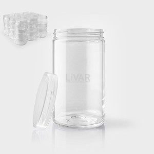 جار استوانه ای 18 سانتی - 1150 میلی لیتری