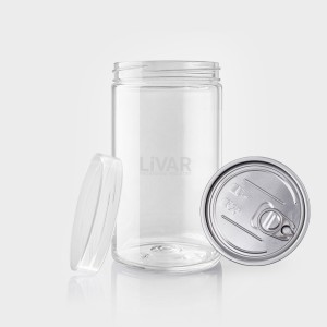 جار استوانه ای 18 سانتی - 1150 میلی لیتری