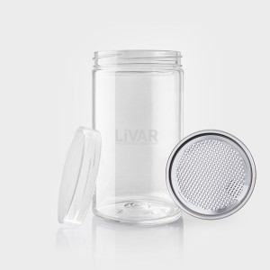 جار استوانه ای 18 سانتی - 1150 میلی لیتری