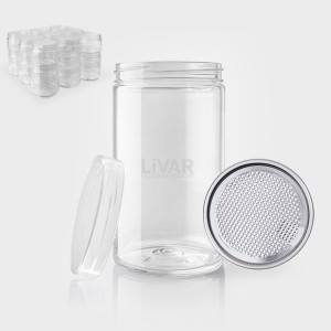 جار استوانه ای 18 سانتی - 1150 میلی لیتری