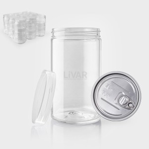جار استوانه ای 18 سانتی - 1150 میلی لیتری