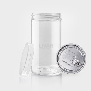 جار استوانه ای 20 سانتی - 1300 میلی لیتری