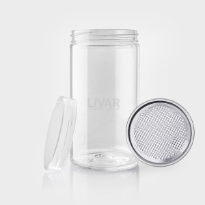جار استوانه ای 20 سانتی - 1300 میلی لیتری