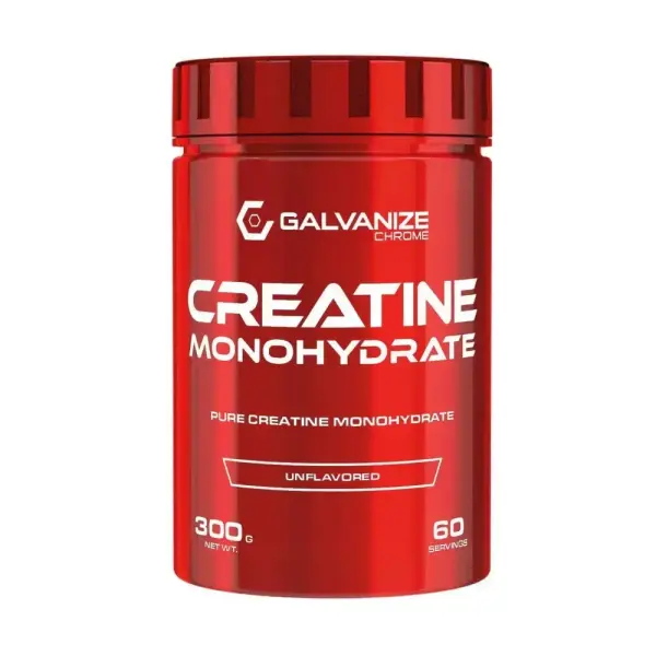 GALVANIZE CREATINE MONOHYDRATE 300G کراتین گالوانایز