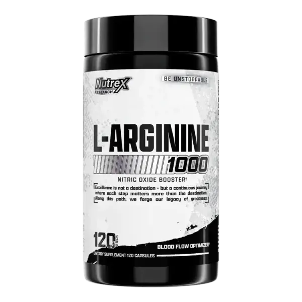 Nutrex L Arginine 1000  مکمل ال آرژنین 1000 ناترکس