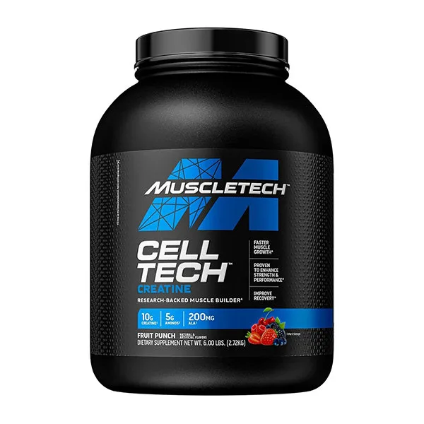 کراتین ترکیبی ماسل تک سل تک MuscleTech Cell-Tech Creatine