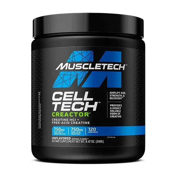 کراتین سل تک کرکتور ماسل تک 274 گرم MuscleTech Cell-Tech Creactor
