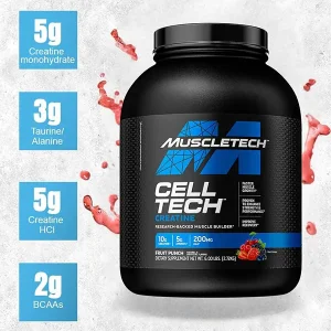 کراتین ترکیبی ماسل تک سل تک MuscleTech Cell-Tech Creatine