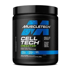 کراتین سل تک کرکتور ماسل تک 274 گرم MuscleTech Cell-Tech Creactor
