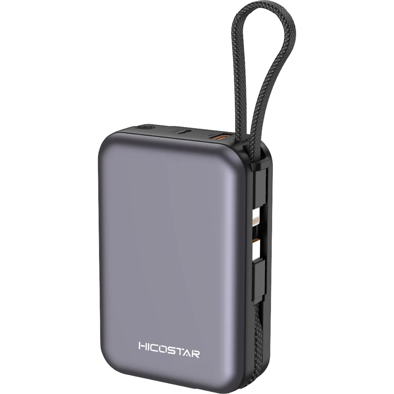 پاور بانک 20000 هایکو استار Hicostar مدل P223 توان 22.5 وات