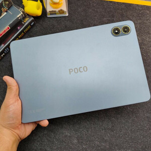 تبلت 12.1 اینچ شیائومی مدل Poco Pad M1 Wi-Fi، ظرفیت 256 گیگابایت و رم 8 گیگابایت، رزولوشن دوربین 8 مگاپیکسل، پشتیبانی از قلم و کیبورد