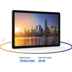 تبلت 11 اینچ سامسونگ مدل Galaxy Tab A11 Plus Wi-Fi، ظرفیت 128 گیگابایت و رم 6 گیگابایت، رزولوشن دوربین 8 مگاپیکسل