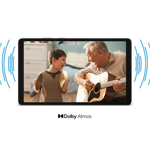 تبلت 8.7 اینچ سامسونگ مدل Galaxy Tab A11 4G، ظرفیت 128 گیگابایت و رم 8 گیگابایت، قابلیت پشتیبانی از سیم کارت، رزولوشن دوربین 8 مگاپیکسل، به همراه شارژر دیواری 25 وات سامسونگ مدل EP-TA800