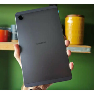 تبلت 8.7 اینچ سامسونگ مدل Galaxy Tab A11 4G، ظرفیت 128 گیگابایت و رم 8 گیگابایت، قابلیت پشتیبانی از سیم کارت، رزولوشن دوربین 8 مگاپیکسل، به همراه شارژر دیواری 25 وات سامسونگ مدل EP-TA800