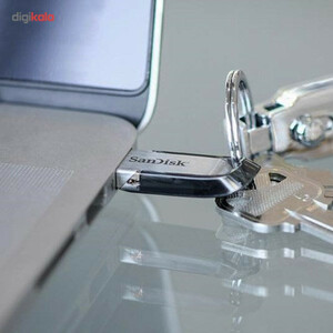 فلش مموری سن‌دیسک مدل CZ73 ظرفیت 128 گیگابایت با بدنه فلزی، رابط USB 3.0 و سرعت انتقال 150 مگابایت بر ثانیه، سازگار با کامپیوتر، لپ‌تاپ، گوشی و تلویزیون