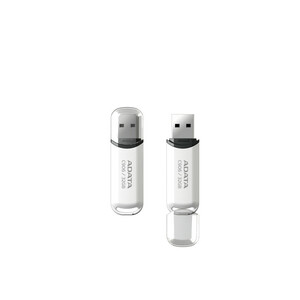 فلش مموری ای دیتا مدل C906 ظرفیت 64 گیگابایت، طراحی کلاسیک و جمع‌وجور، وزن 9 گرم، مناسب ذخیره‌سازی کاربردی و استفاده روزمره