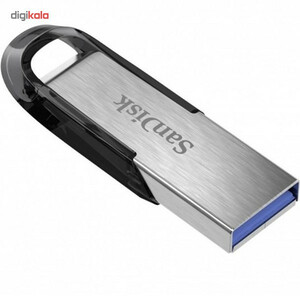 فلش مموری سن دیسک مدل CZ73 ظرفیت 32 گیگابایت با بدنه فلزی، رابط USB 3.0 و سرعت انتقال 150 مگابایت بر ثانیه، سازگار با ویندوز و مک و مناسب موبایل، تبلت، لپ‌تاپ و تلویزیون