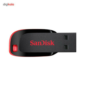 فلش مموری سن دیسک مدل Cruzer Blade CZ50 ظرفیت 16 گیگابایت با رابط USB 2.0