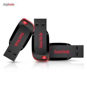 فلش مموری سن دیسک مدل Cruzer Blade CZ50 ظرفیت 16 گیگابایت با رابط USB 2.0