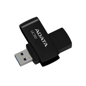فلش مموری ای دیتا مدل UC310 ظرفیت 128 گیگابایت، سرعت خواندن تا 100 مگابایت بر ثانیه، سازگار با ویندوز، مک و لینوکس، طراحی ساده و وزن 9 گرم